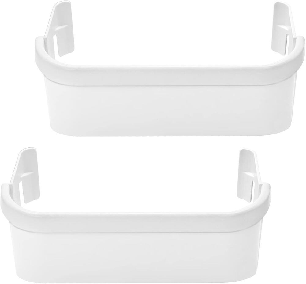 AMI PARTS 240351601 Refrigerator Freezer Door Bin Side Frame White Fit Kenmore